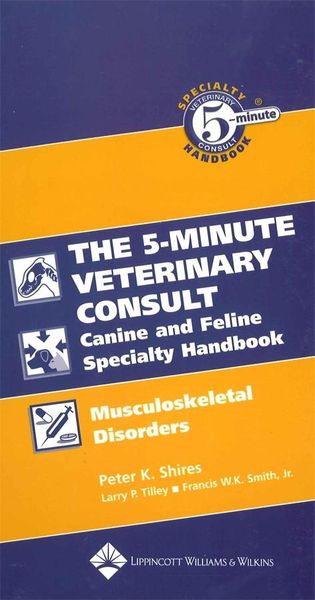 Produktbild: The Five-Minute Veterinary Consult Canine and Feline Specialty Handbook