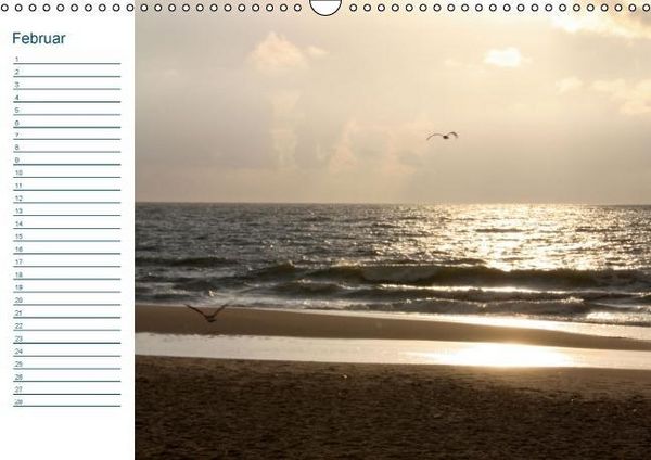 Produktbild: Sylt - Best&auml;ndige Sehnsucht (Wandkalender immerw&auml;hrend DIN A3 quer)
