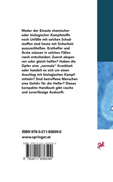 Produktbild: Der biologisch-chemische Katastrophenfall