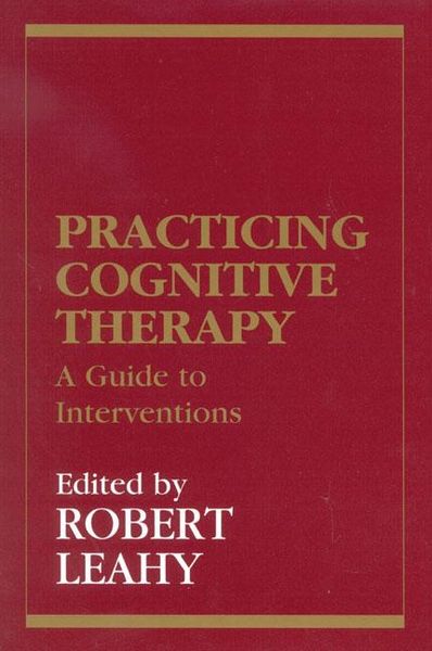 Produktbild: Practicing Cognitive Therapy