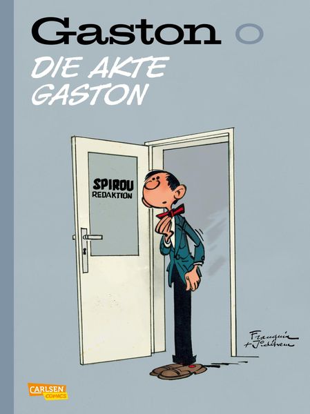 Gaston Neuedition 0: Die Akte Gaston, Gebundene Ausgabe von André Franquin, Carlsen, 978-3-551-74157-8