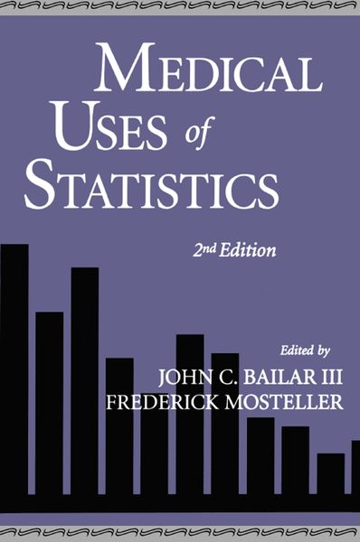 Produktbild: Medical Uses of Statistics