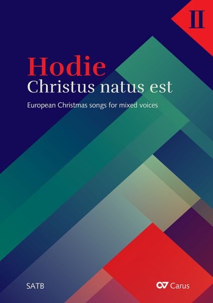 Produktbild: Hodie Christus natus est II