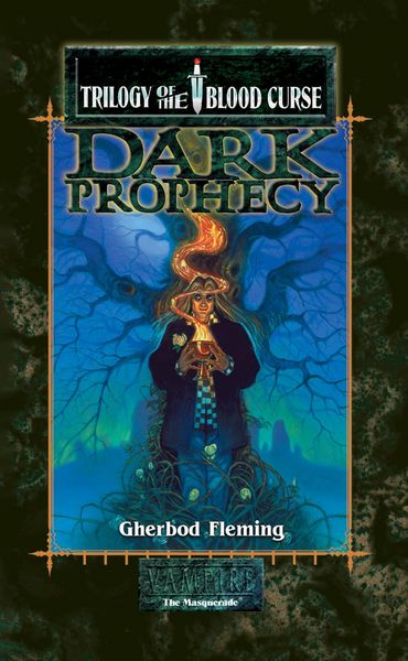 Produktbild: Dark Prophecy (Trilogy of the Blood Curse, #3)