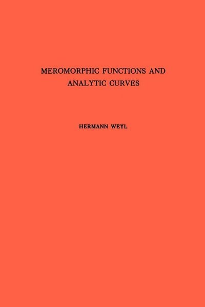 Produktbild: Meromorphic Functions and Analytic Curves