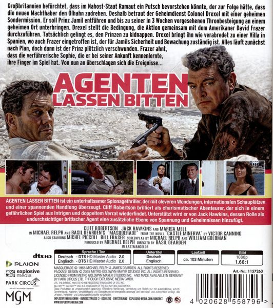 Produktbild: Agenten lassen bitten