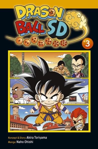 Produktbild: Dragon Ball SD 3