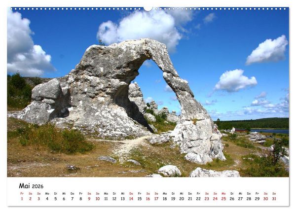 Produktbild: Gotland Impressionen (Wandkalender 2026 DIN A2 quer), CALVENDO Monatskalender