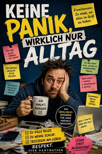 Produktbild: Keine Panik, nur Alltag