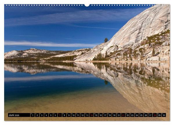 Produktbild: Kalifornien USA (Wandkalender 2026 DIN A2 quer), CALVENDO Monatskalender