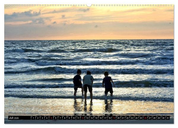 Produktbild: J&uuml;tland in D&auml;nemark - Von Henne Strand bis Blavand (hochwertiger Premium Wandkalender 2026 DIN A2 quer), Kunstdruck in Hochglanz