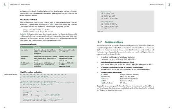 Produktbild: Das VBA-Kochbuch f&uuml;r Excel-Anwender