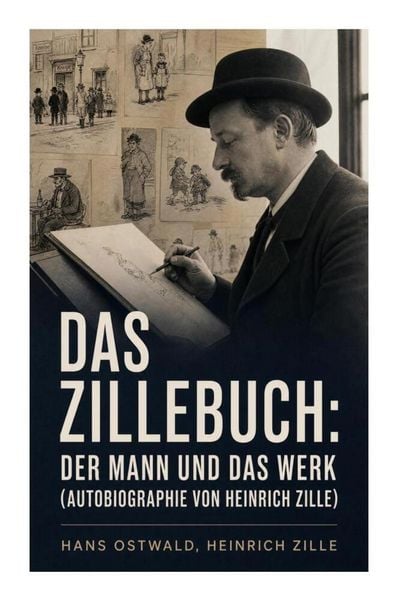 Produktbild: Das Zillebuch: Der Mann und das Werk (Autobiographie von Heinrich Zille)