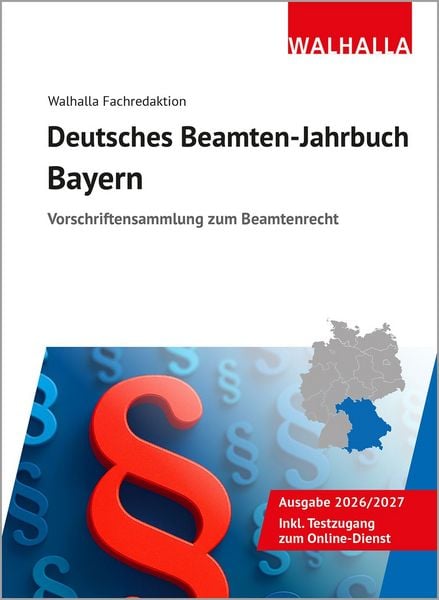 Produktbild: Deutsches Beamten-Jahrbuch Bayern 2026