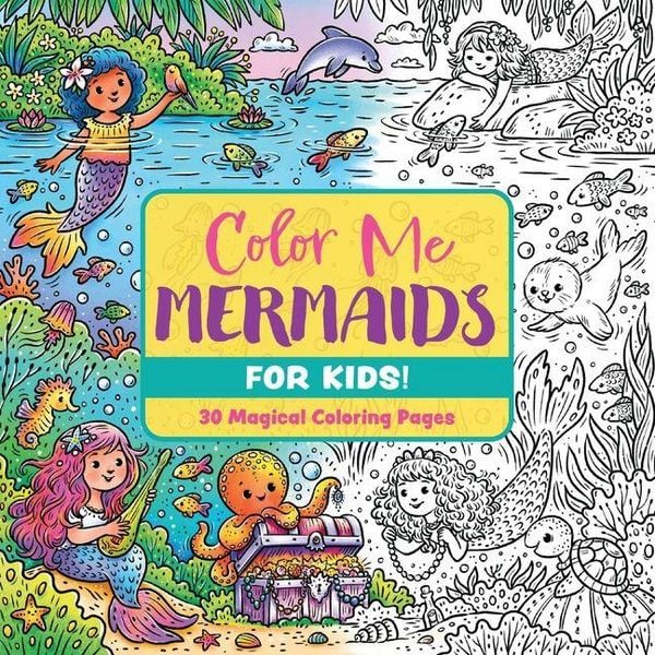 Produktbild: Color Me Mermaids (for Kids!)