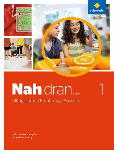 Produktbild: Nah dran ... AES 7 / 8. Schulbuch