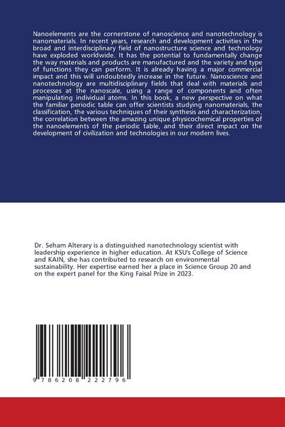 Produktbild: The Periodic Table of Nanoelements: An Overview & Amaizing properties