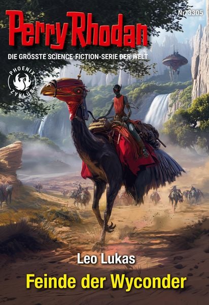 Produktbild: Perry Rhodan 3305: Feinde der Wyconder