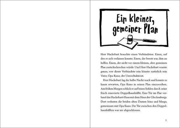 Produktbild: Crazy Family (Band 4) - Die Hackebarts drehen durch