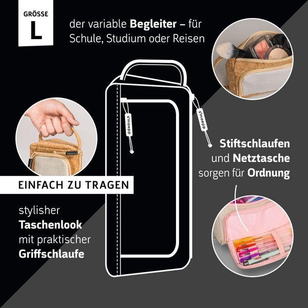 Produktbild: Brunnen Schlamperm&auml;ppchen Gr.L Creme