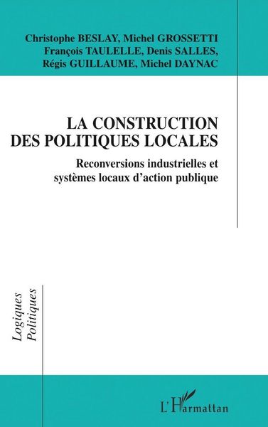 Produktbild: La Construction des Politiques Locales