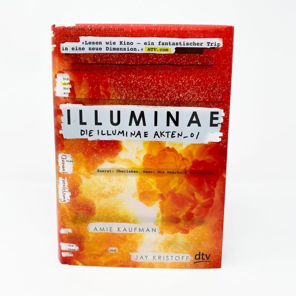 Produktbild: Illuminae. Die Illuminae Akten_01