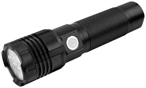 Ansmann Pro 3000 R LED Taschenlampe akkubetrieben 1400lm 76h 326g