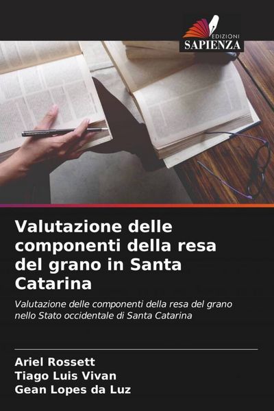 Produktbild: Valutazione delle componenti della resa del grano in Santa Catarina