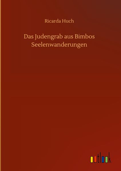 Produktbild: Das Judengrab aus Bimbos Seelenwanderungen