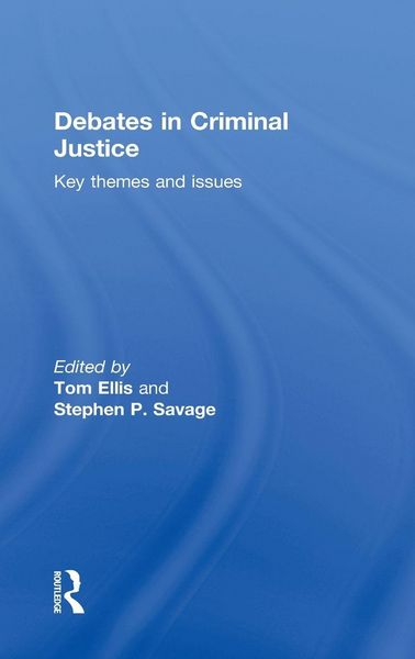 Produktbild: Debates in Criminal Justice