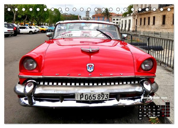 Produktbild: MERCURY '55 (Tischkalender 2026 DIN A5 quer), CALVENDO Monatskalender