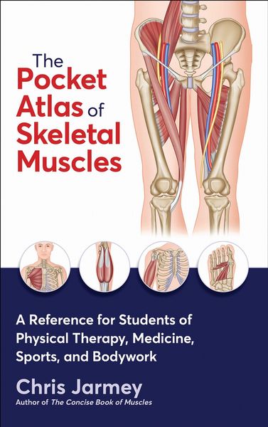 Produktbild: The Pocket Atlas of Skeletal Muscles