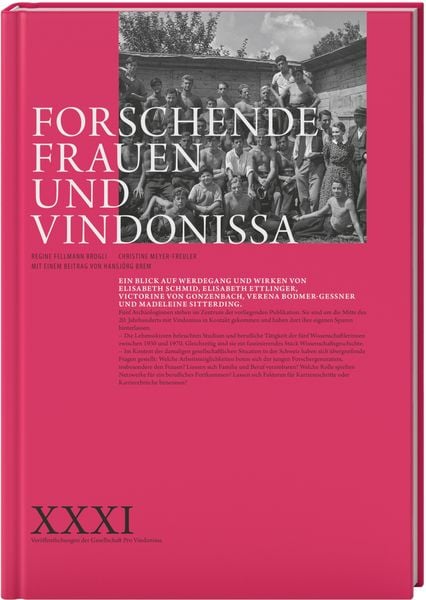 Produktbild: Forschende Frauen und Vindonissa