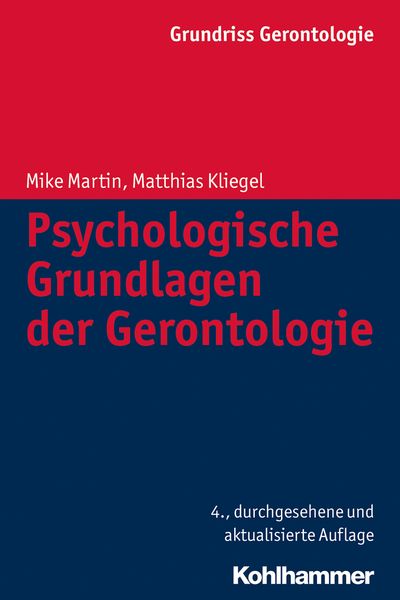 Produktbild: Psychologische Grundlagen der Gerontologie