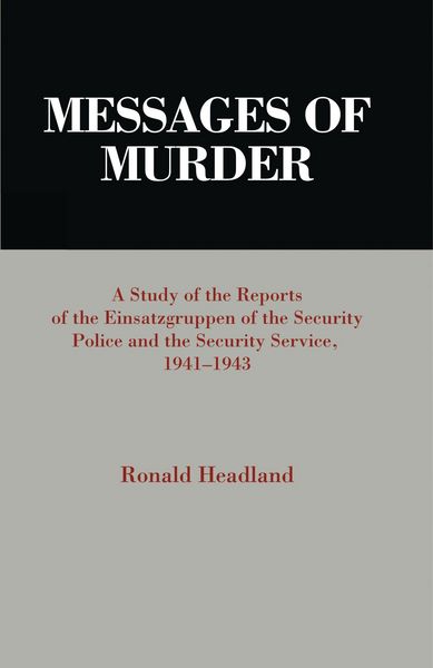 Produktbild: Messages of Murder
