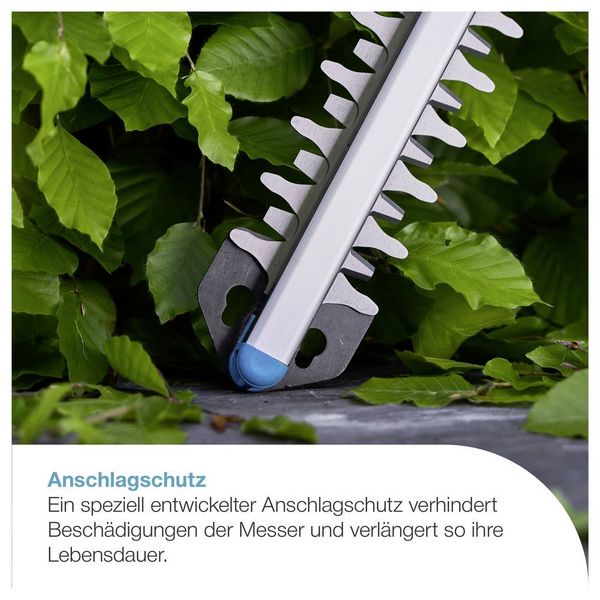 Produktbild: GARDENA Akku-Heckenschere EasyCut 45/18V P4A Ready-To-Use Set Akku Akku-Heckenschere 18 V Li-Ion 450 mm