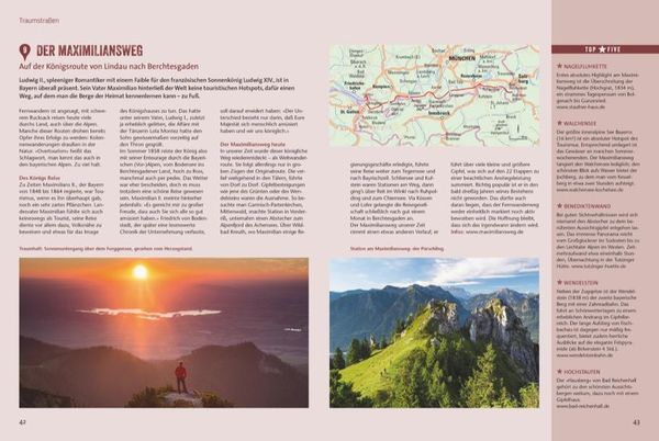 Das Reisebuch Alpen