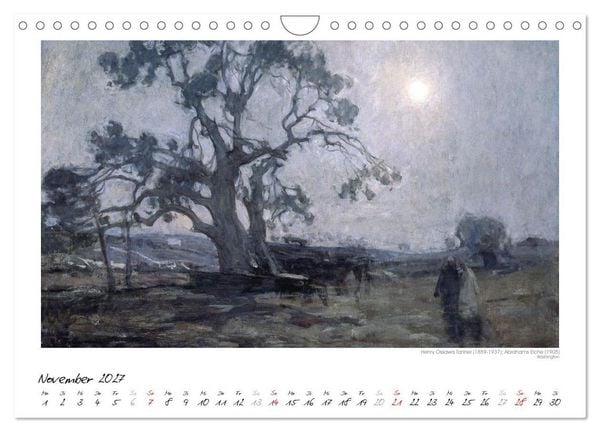 Produktbild: Im Mondschein. Malerische stille Nacht - Kunstkalender (Wandkalender 2027 DIN A4 quer), CALVENDO Monatskalender