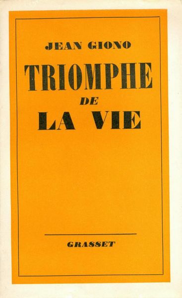 Produktbild: Triomphe de la vie