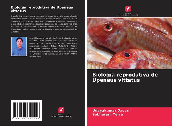 Produktbild: Biologia reprodutiva de Upeneus vittatus