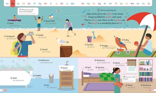Produktbild: Englisch f&uuml;r clevere Kids - Bildw&ouml;rterbuch