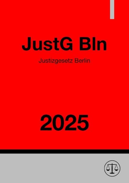 Produktbild: Justizgesetz Berlin - JustG Bln 2025