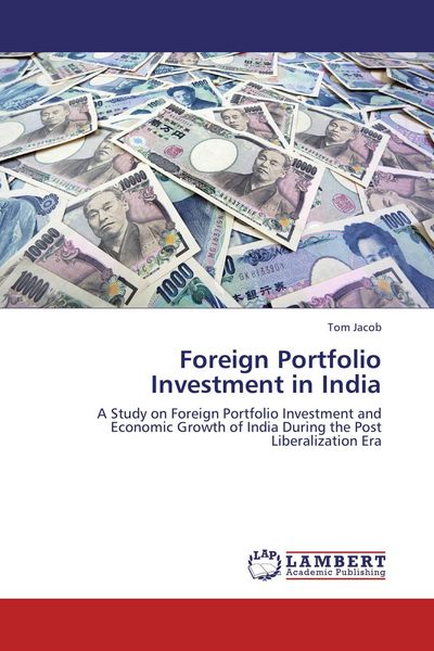Produktbild: Foreign Portfolio Investment in India