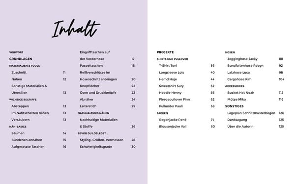 Produktbild: Unisex-Kleidung nähen