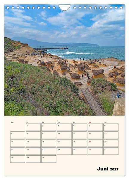 Produktbild: Taiwan &ndash; Traumreise durch Asiens Geheimtipp (Wandkalender 2027 DIN A4 hoch), CALVENDO Monatskalender