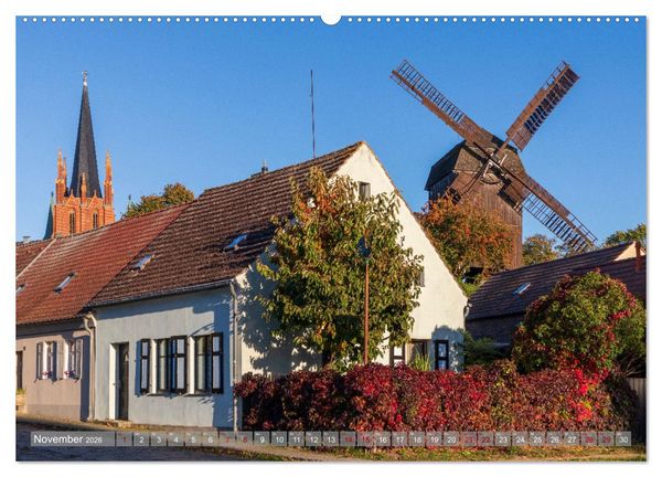 Produktbild: Werder - ein Kleinod an der Havel (hochwertiger Premium Wandkalender 2026 DIN A2 quer), Kunstdruck in Hochglanz