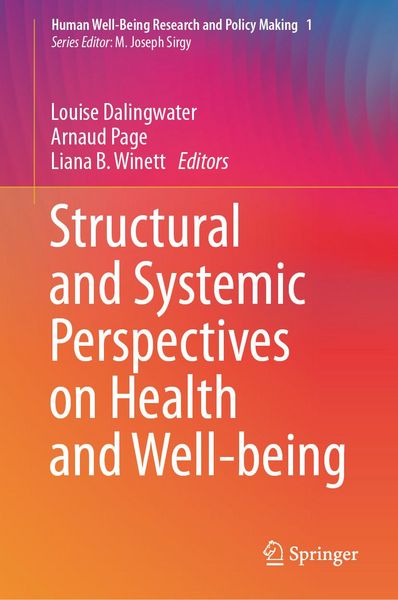 Produktbild: Structural and Systemic Perspectives on Health and Well-being