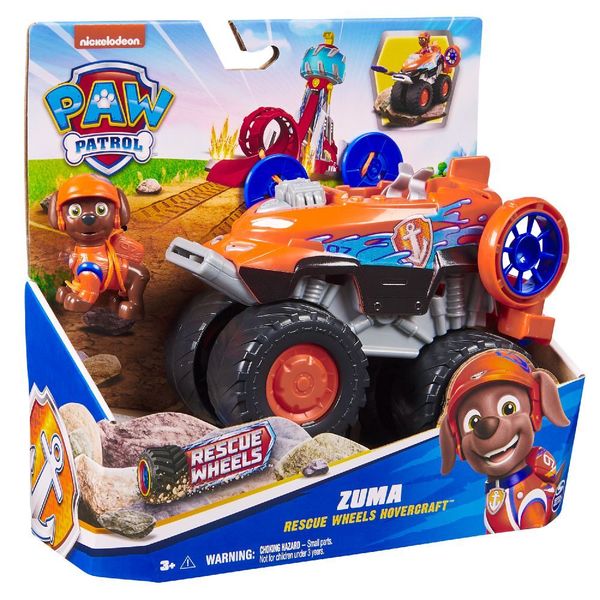 Produktbild: PAW Patrol Rescue Wheels - Zumas Monstertruck mit Geschoss-Abwurf und Hundefigur Zuma