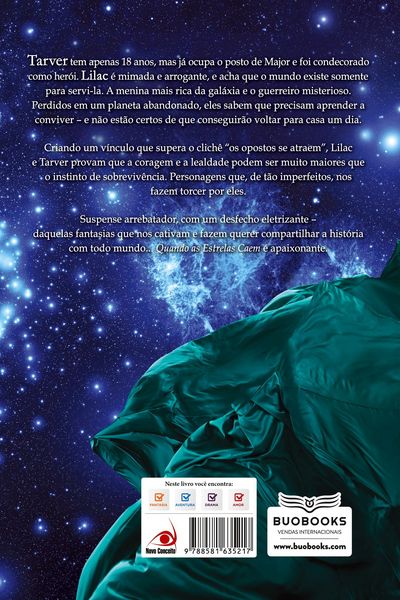 Produktbild: Quando as Estrelas Caem