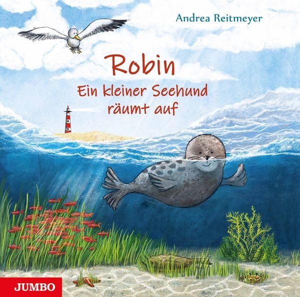 Produktbild: Robin. Ein kleiner Seehund räumt auf